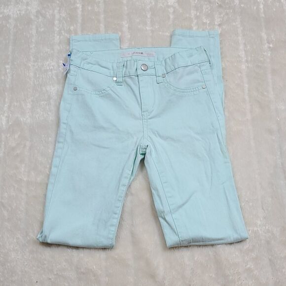 Joe's Jeans Girls 14 Ever Blue Simply Mint Jegging Stretch Colored Denim Legging - Picture 4 of 8
